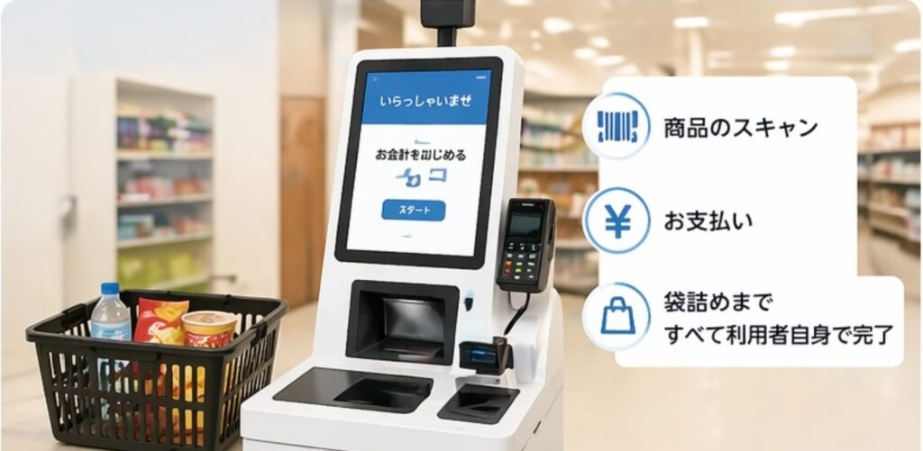 フルセルフレジとは？