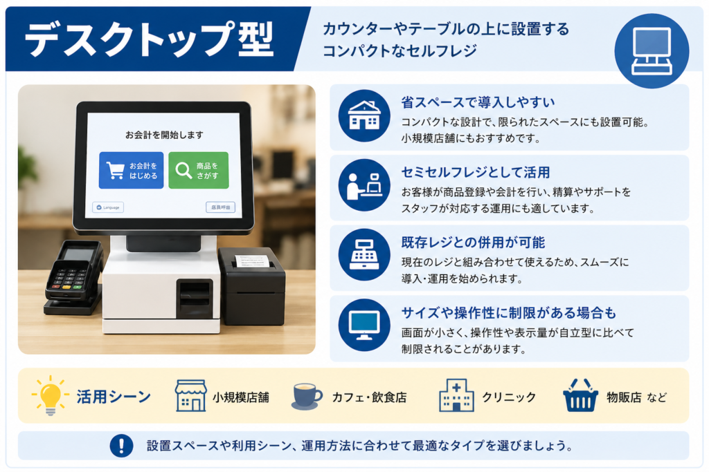 デスクトップ型