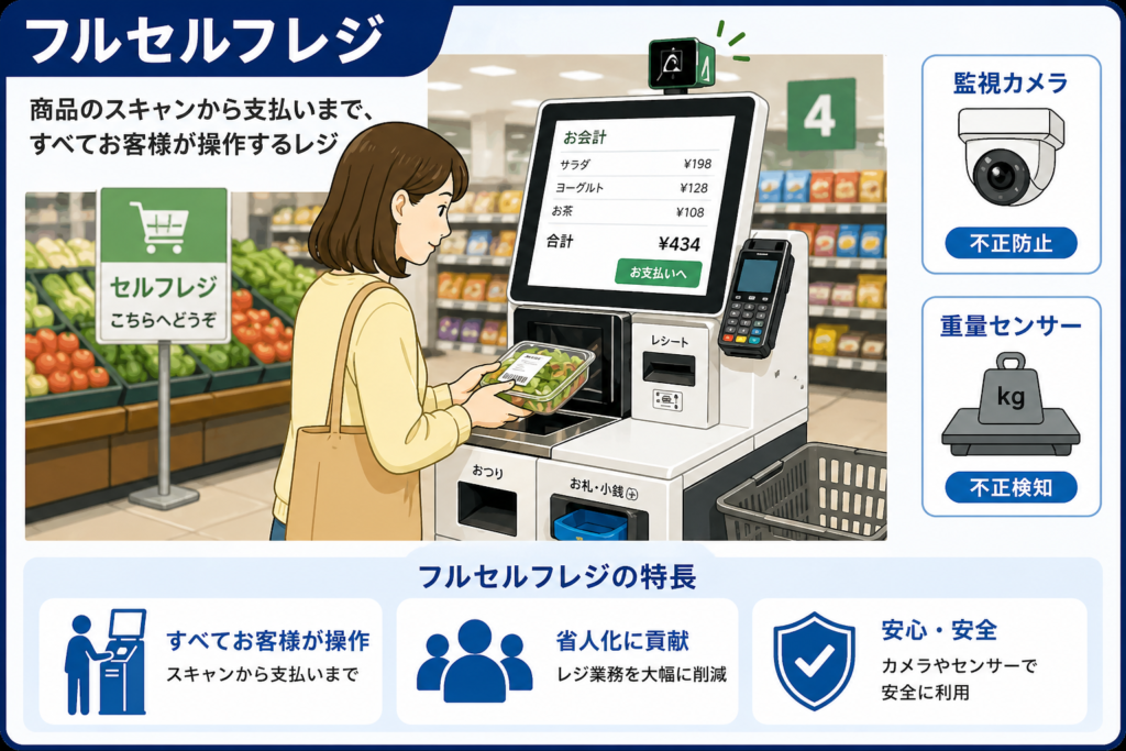 フルセルフレジ