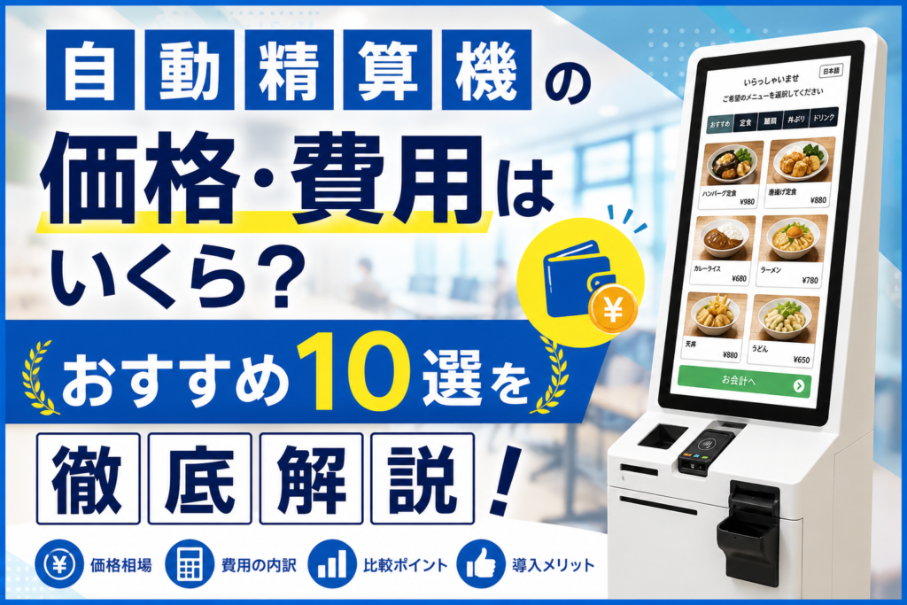 自動精算機の価格費用相場