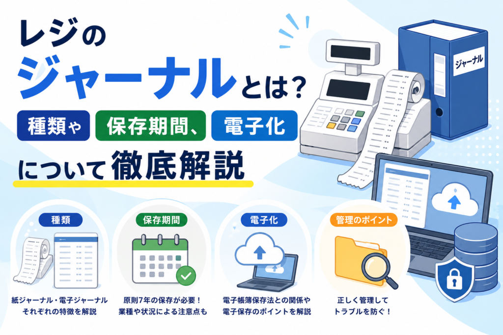 レジのジャーナル